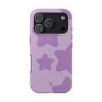 Purple Bold Stars