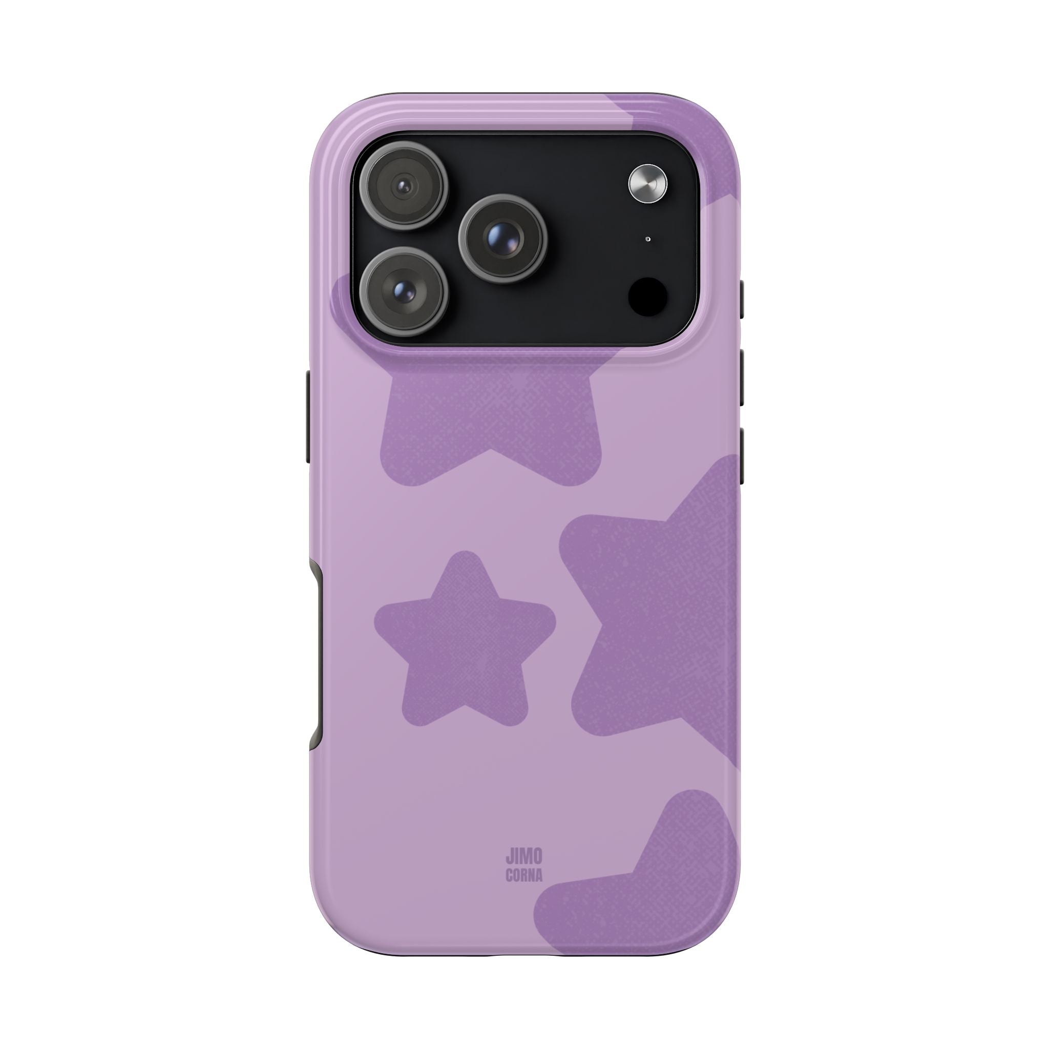 Purple Bold Stars