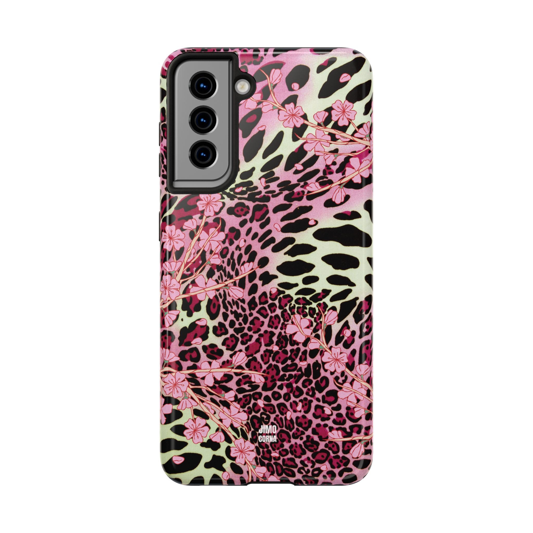 Cherry Blossom Leopard