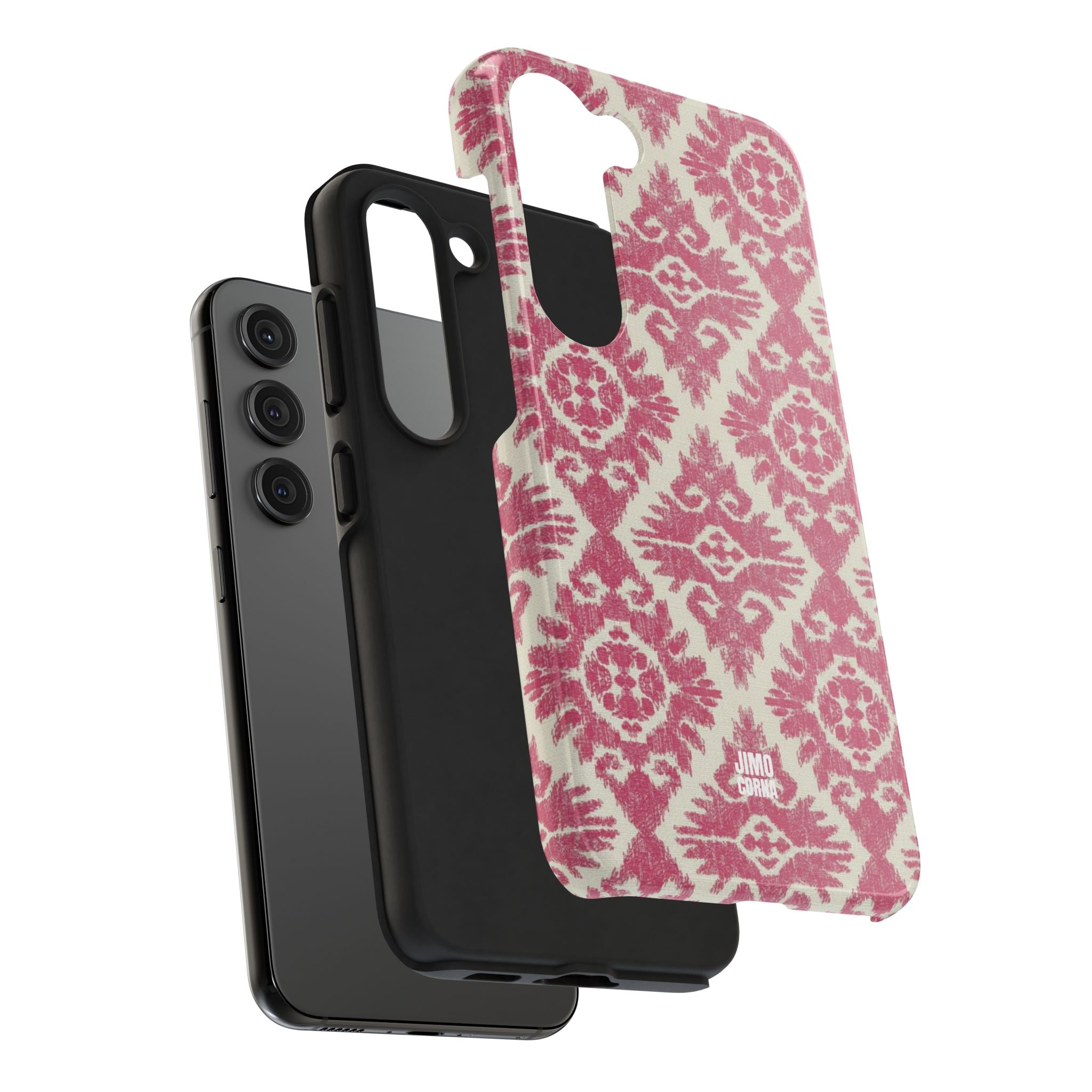 Damask Samsung Galaxy Case | Pink