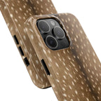 Fawnie Soft Spots iPhone Case