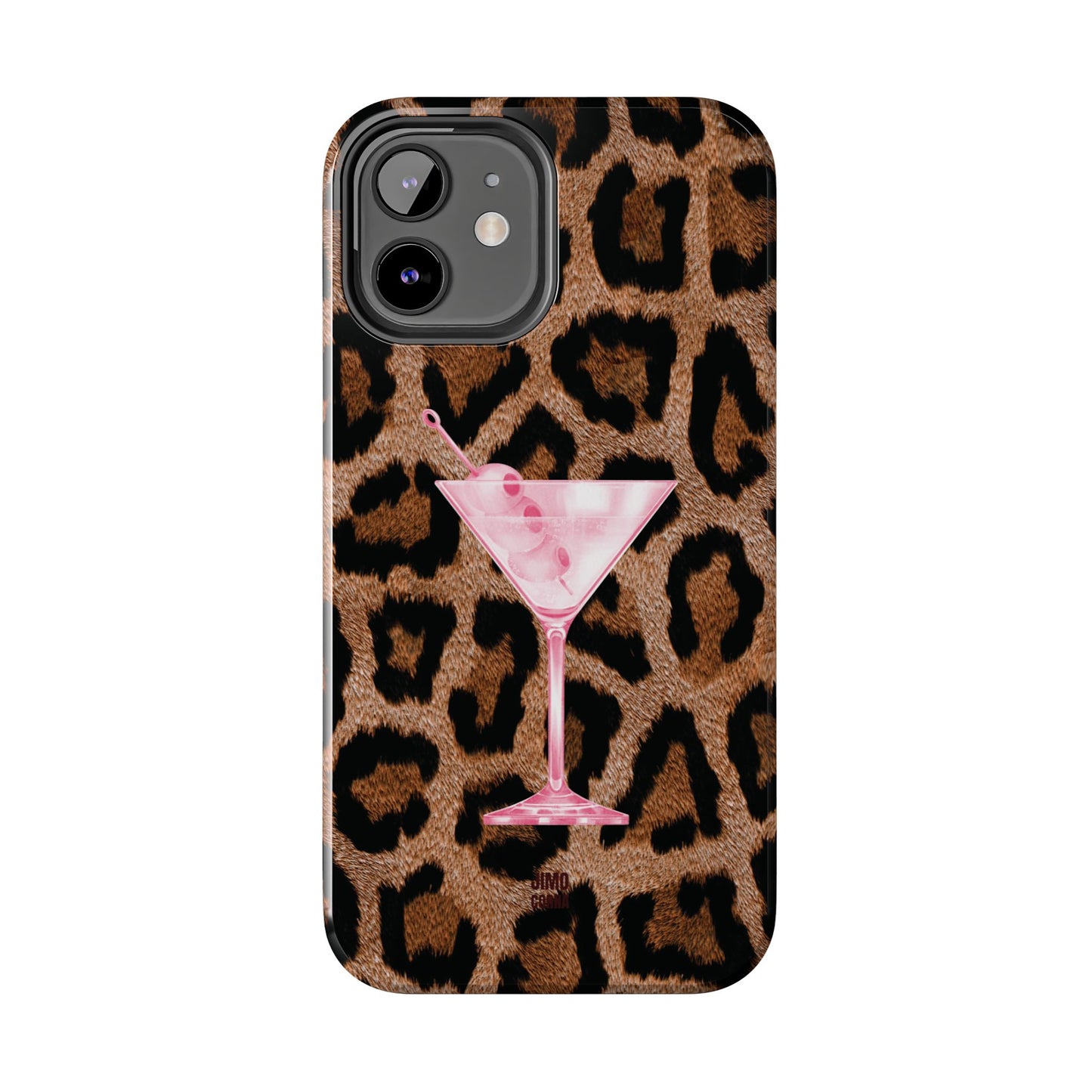 Pink Martini Leopard