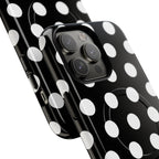 Big Polka Dot | Black and White