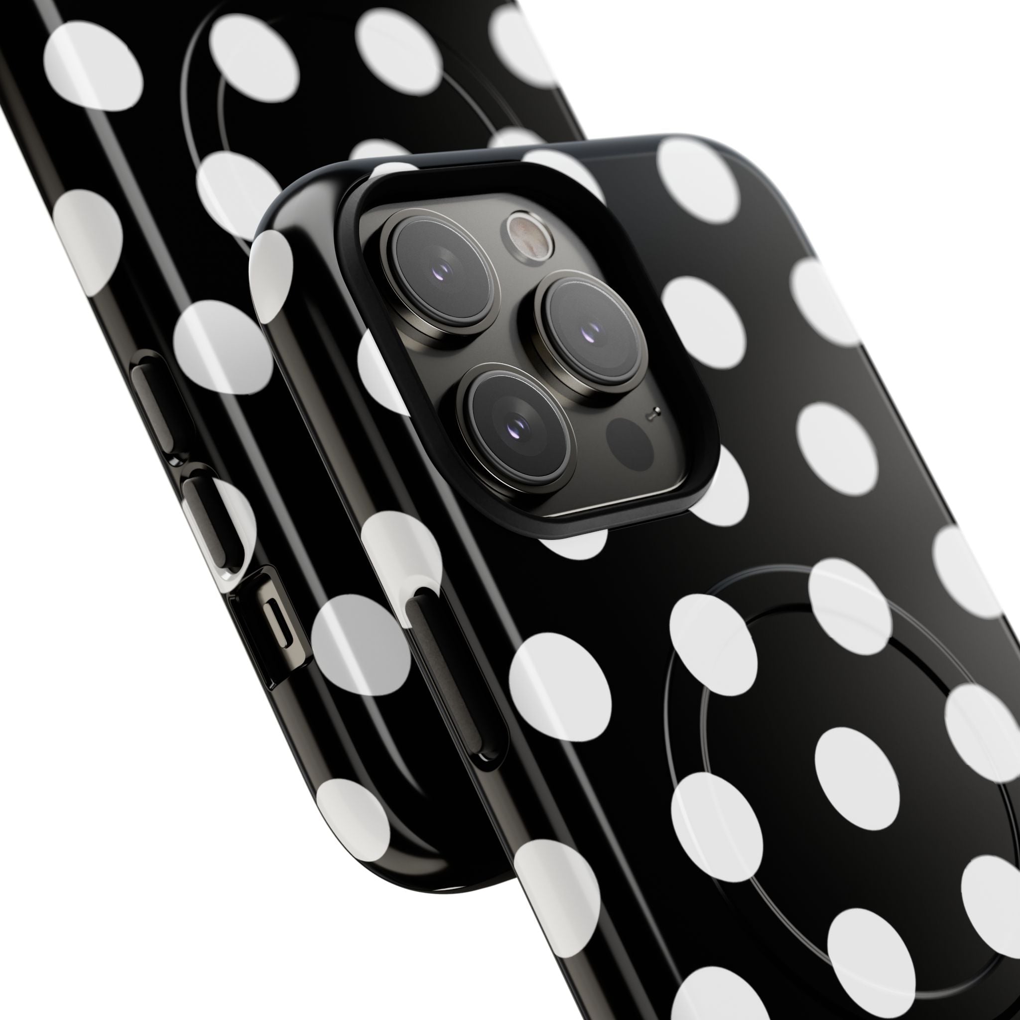 Big Polka Dot | Black and White