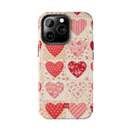 Sweetheart Patchwork iPhone Case