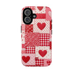 Patchwork Heart MagSafe iPhone Case