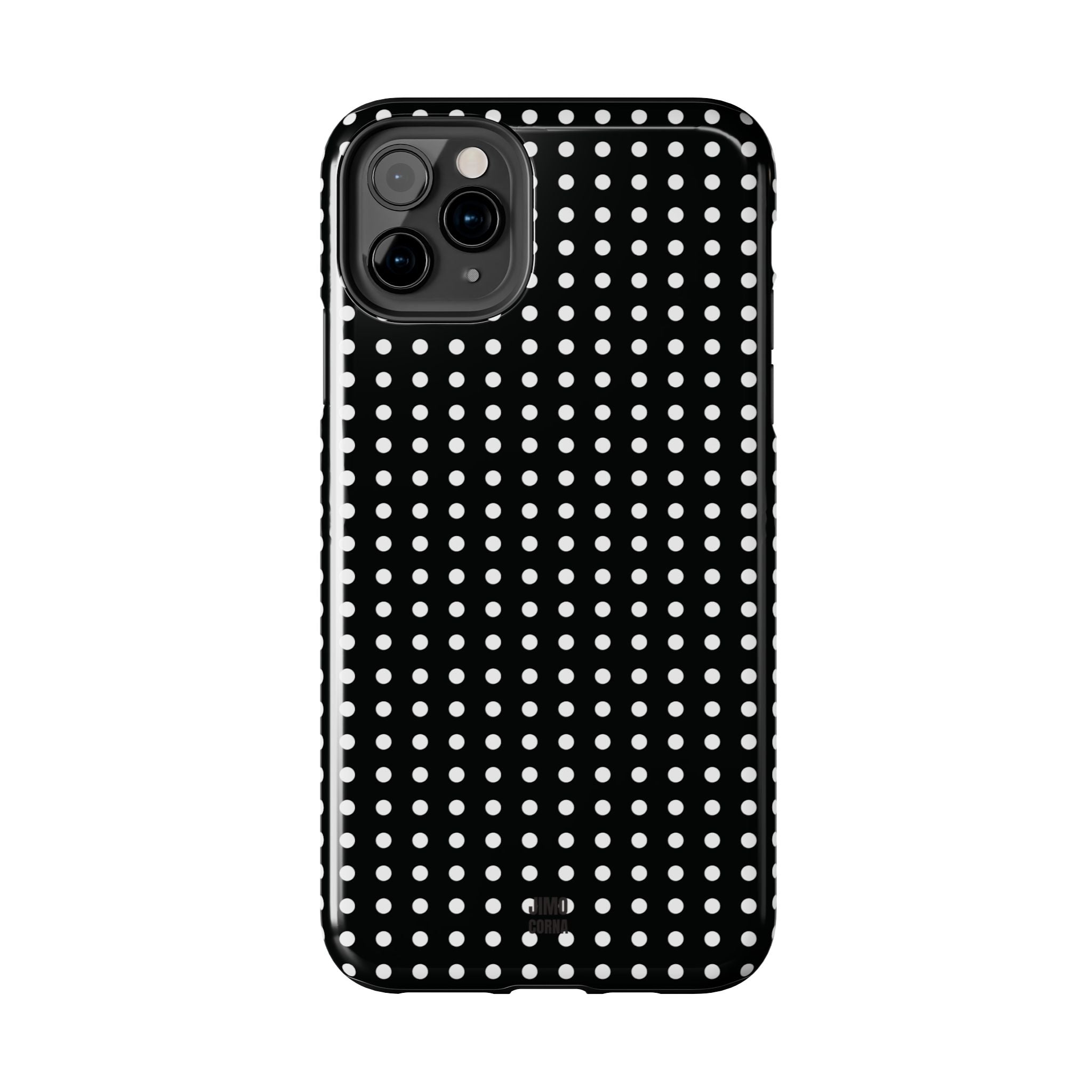 Black Polka Dot