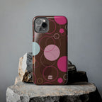 Spiral Pop iPhone Case | Brown