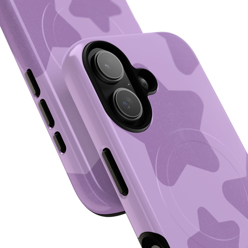 Purple Bold Stars