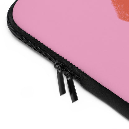 Treat Me In Pink Laptop Sleeve