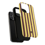 Bold Stripes MagSafe iPhone Case | Banana