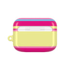 Lemonberry Stripe AirPods Case