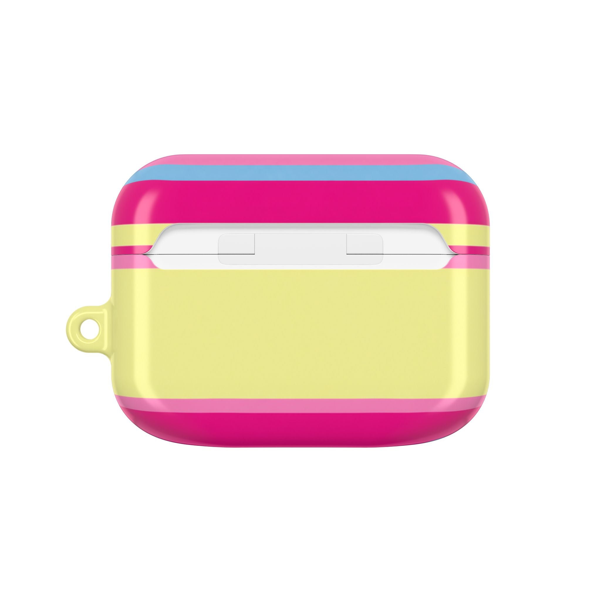 Lemonberry Stripe AirPods Case