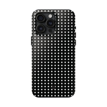 Black Polka Dot