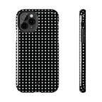 Black Polka Dot