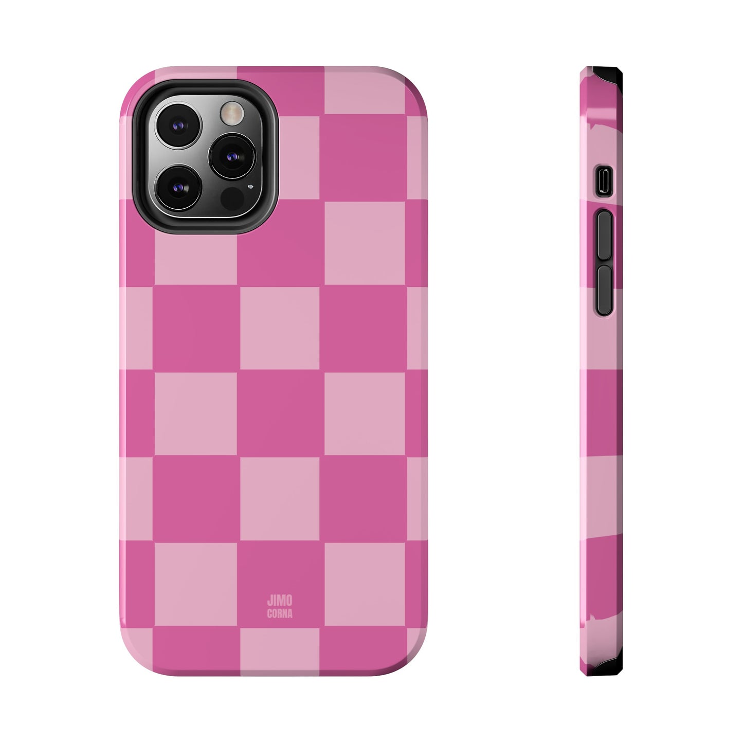 Pink Checkers