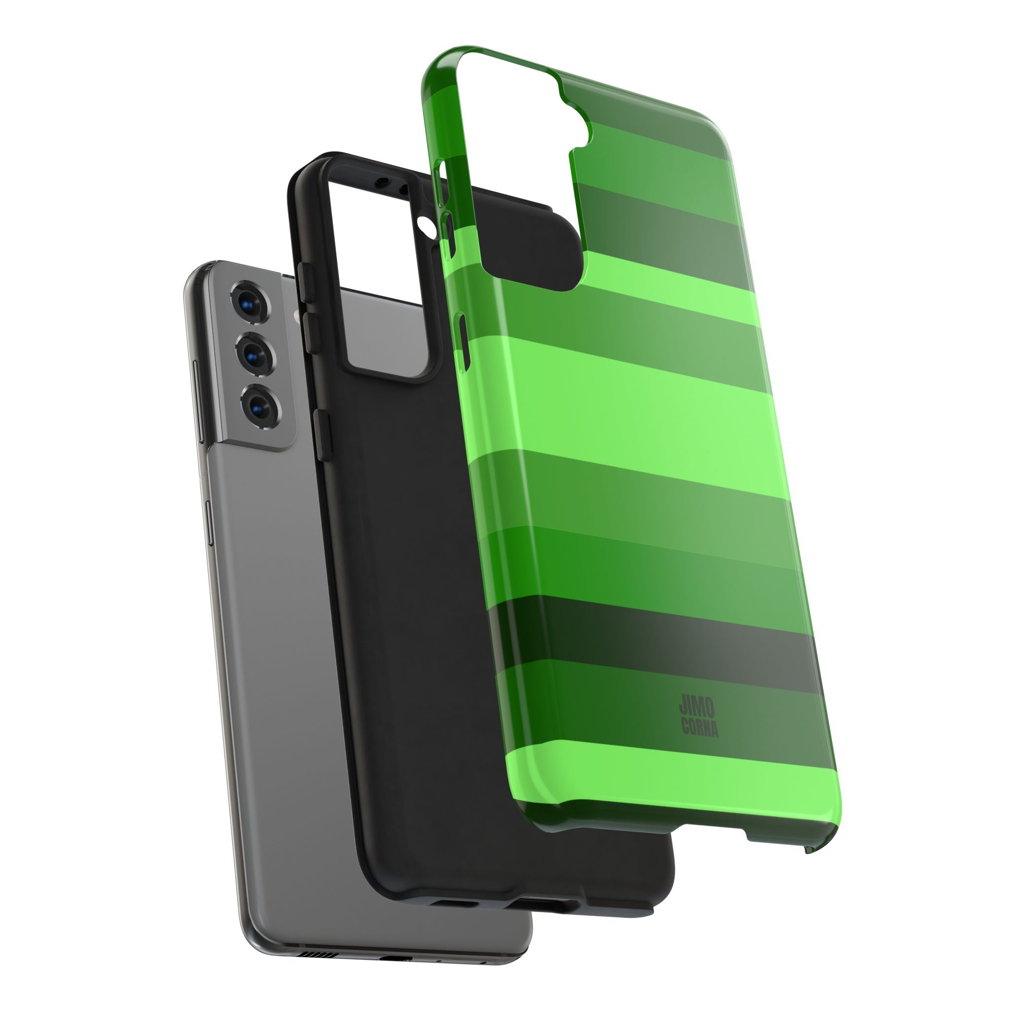 Matcha Stripe Samsung Galaxy Case