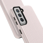 Baby Pink Soft Striped