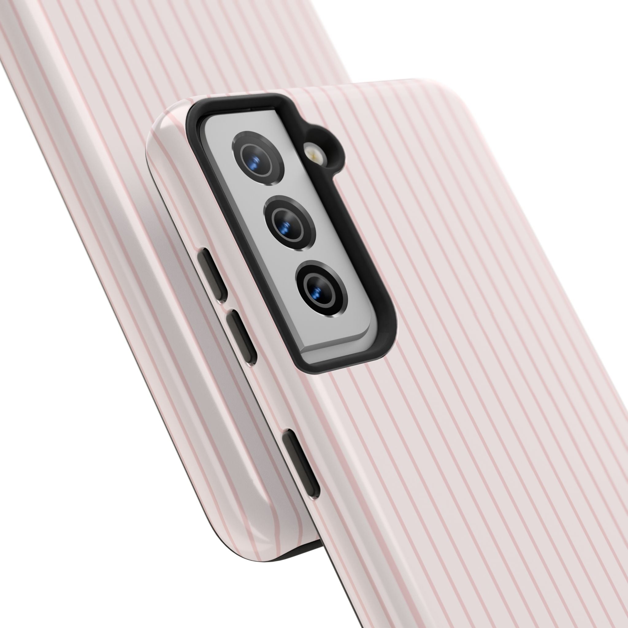Baby Pink Soft Striped