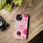 Spiral Pop iPhone Case | Pink