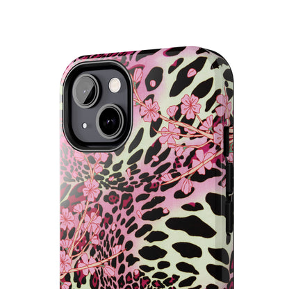 Cherry Blossom Leopard