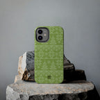 Holiday Knit | Green iPhone Case