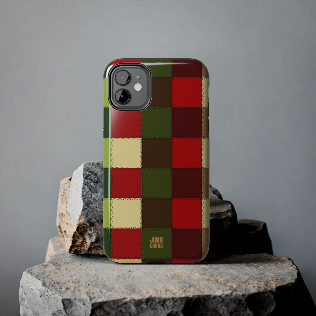 Leather Nostalgia iPhone Case