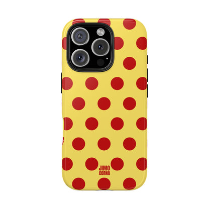 Big Polka Dot | Yellow and Red