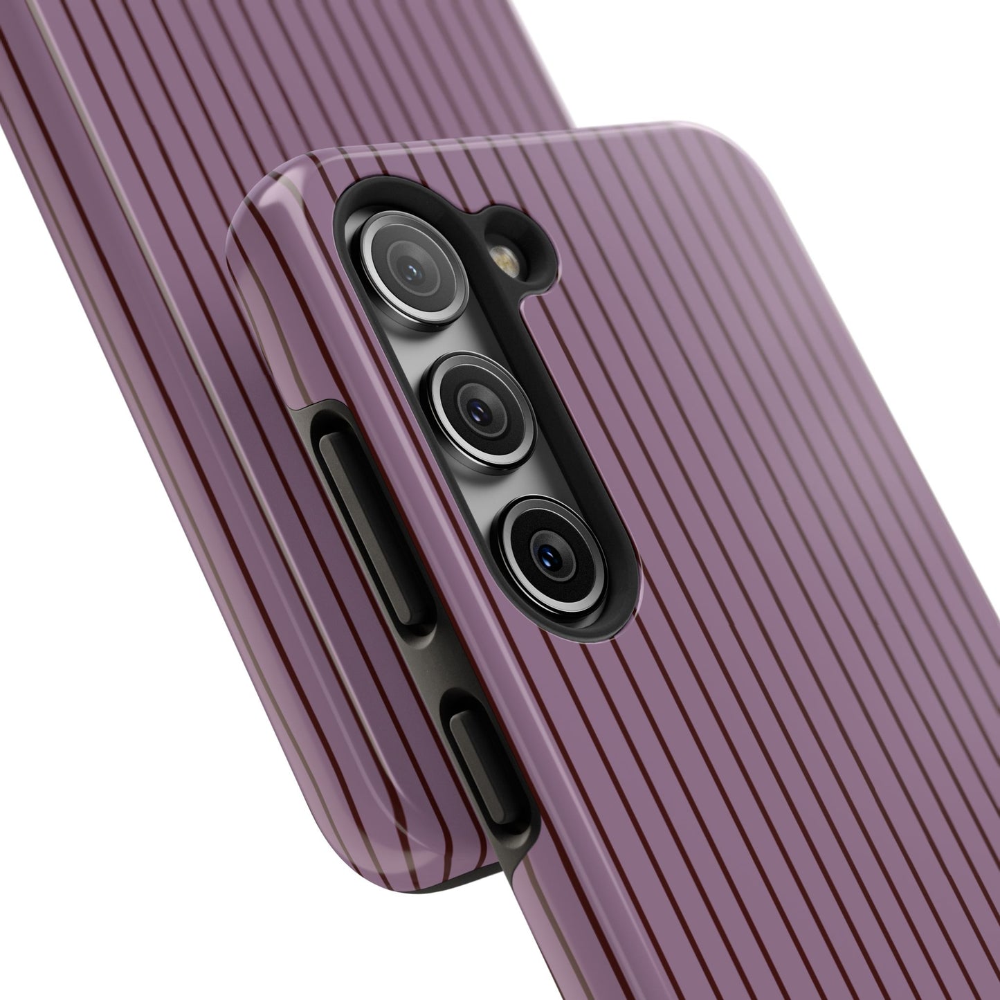 Plum Berry Soft Striped