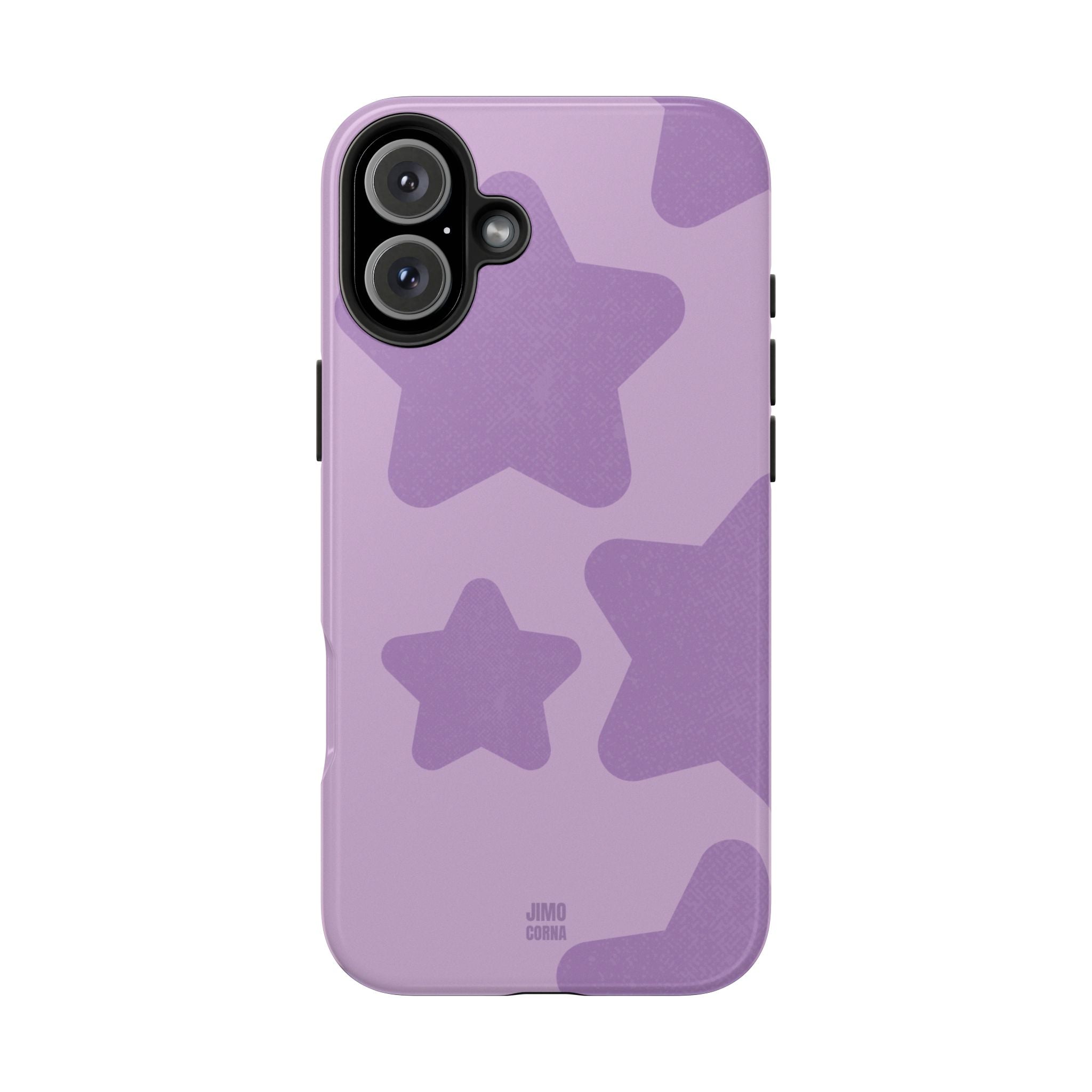 Purple Bold Stars