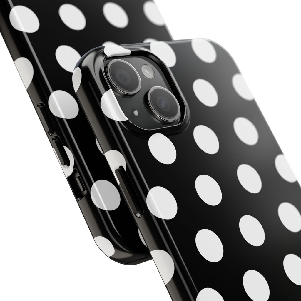 Big Polka Dot | Black and White