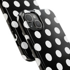 Big Polka Dot | Black and White