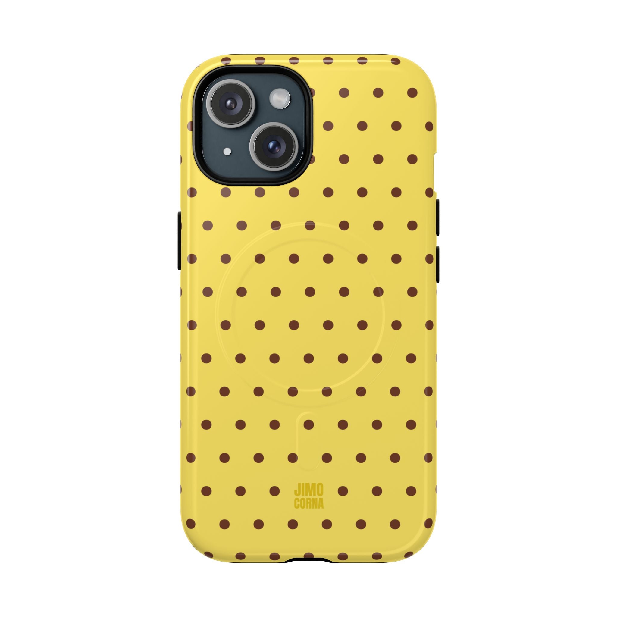 Polka Dot | Yellow and Brown