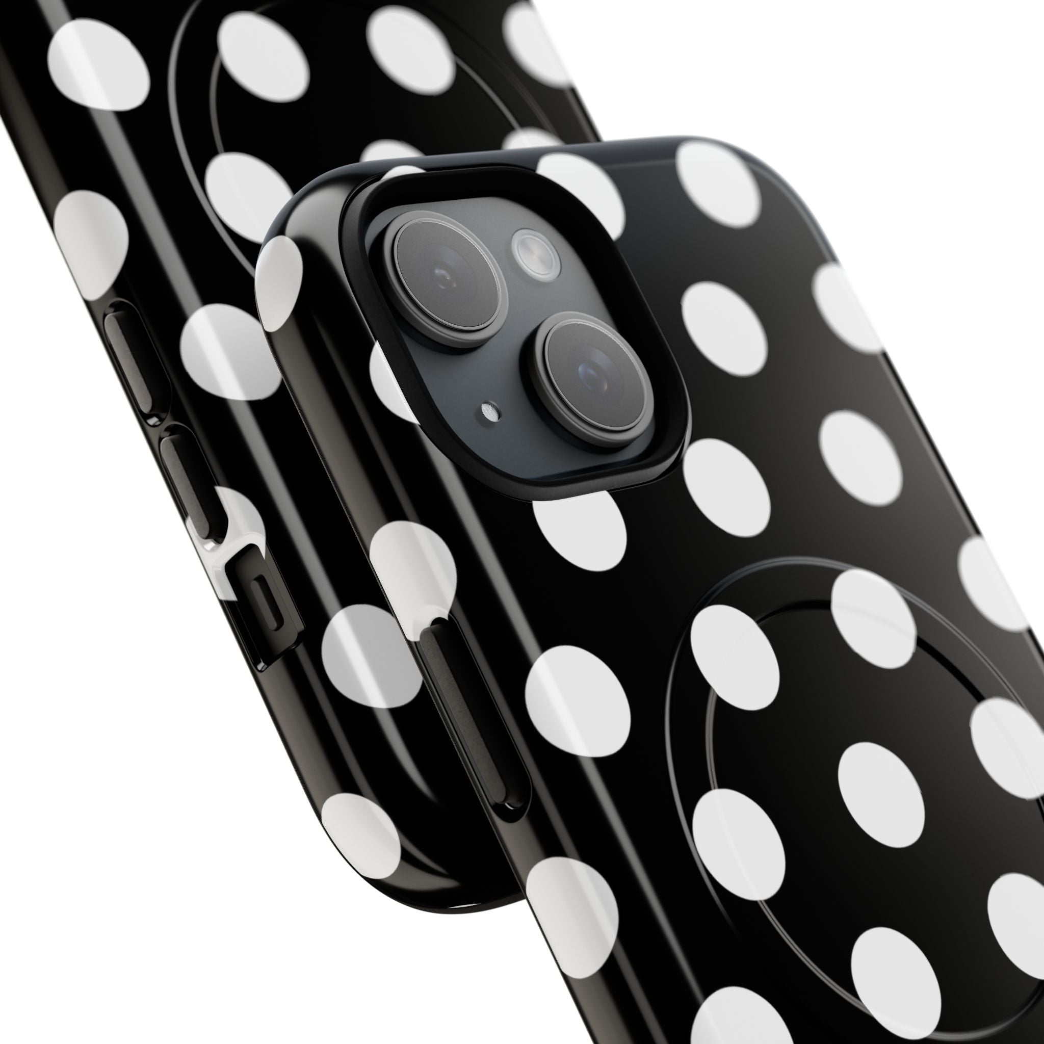 Big Polka Dot | Black and White