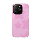 Baby Pink Bold Stars