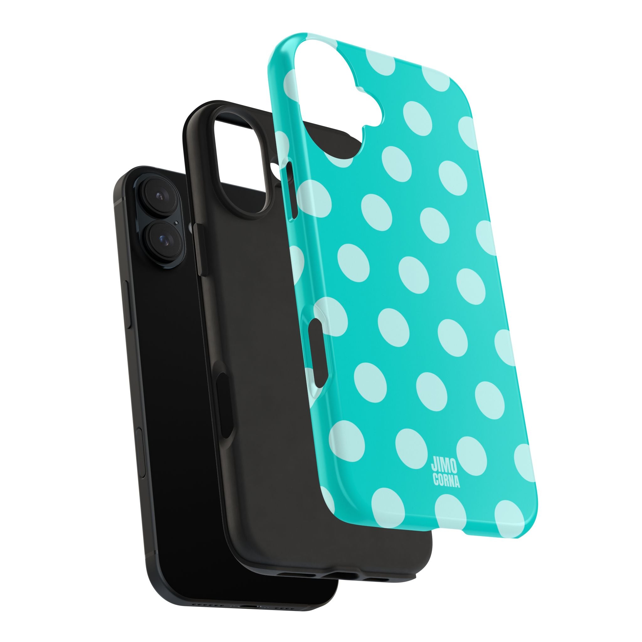 Big Polka Dot | Baby Blue
