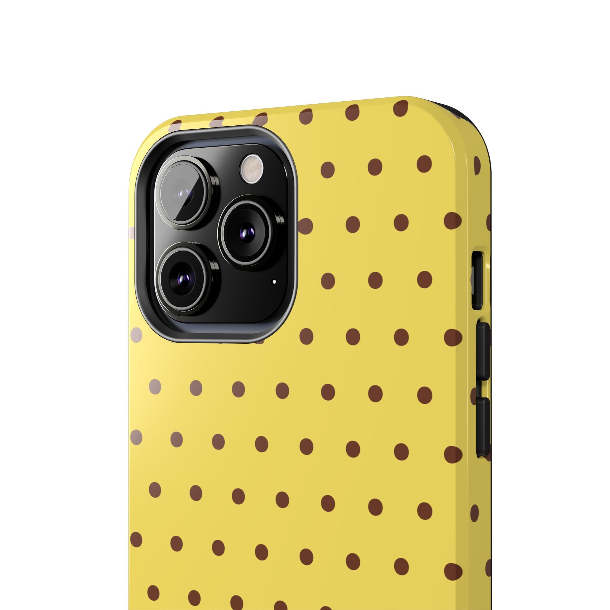 Polka Dot | Yellow and Brown