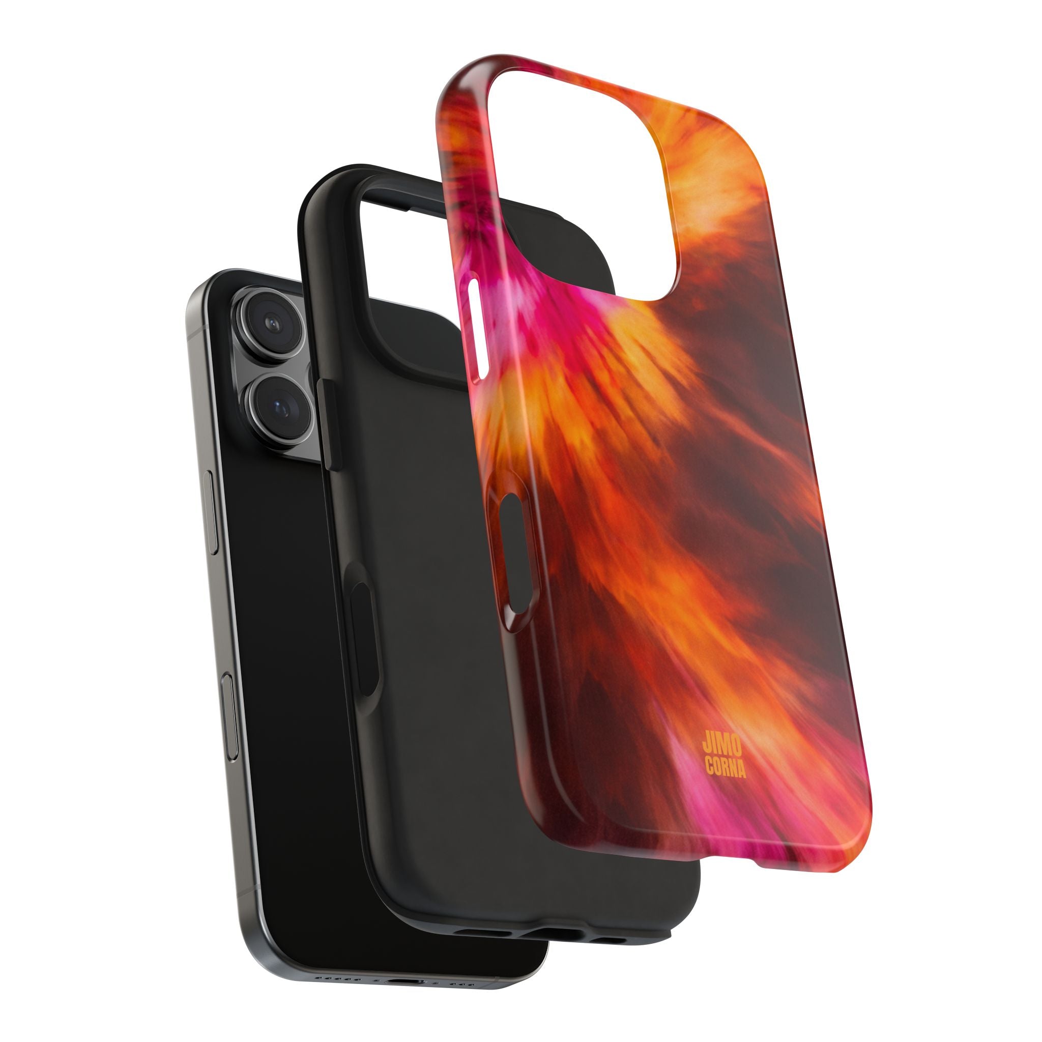 Corella Flame iPhone Case