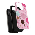 Spiral Pop MagSafe iPhone Case | Pink
