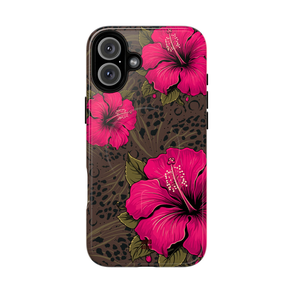 Hot Pink Feisty Leopard