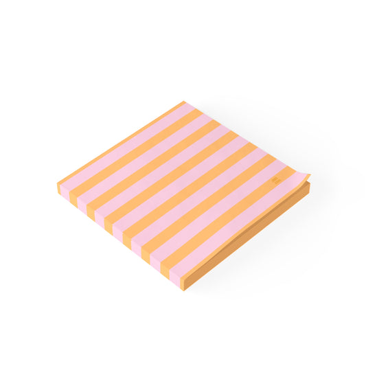 Orange and Pink Sticky Notes