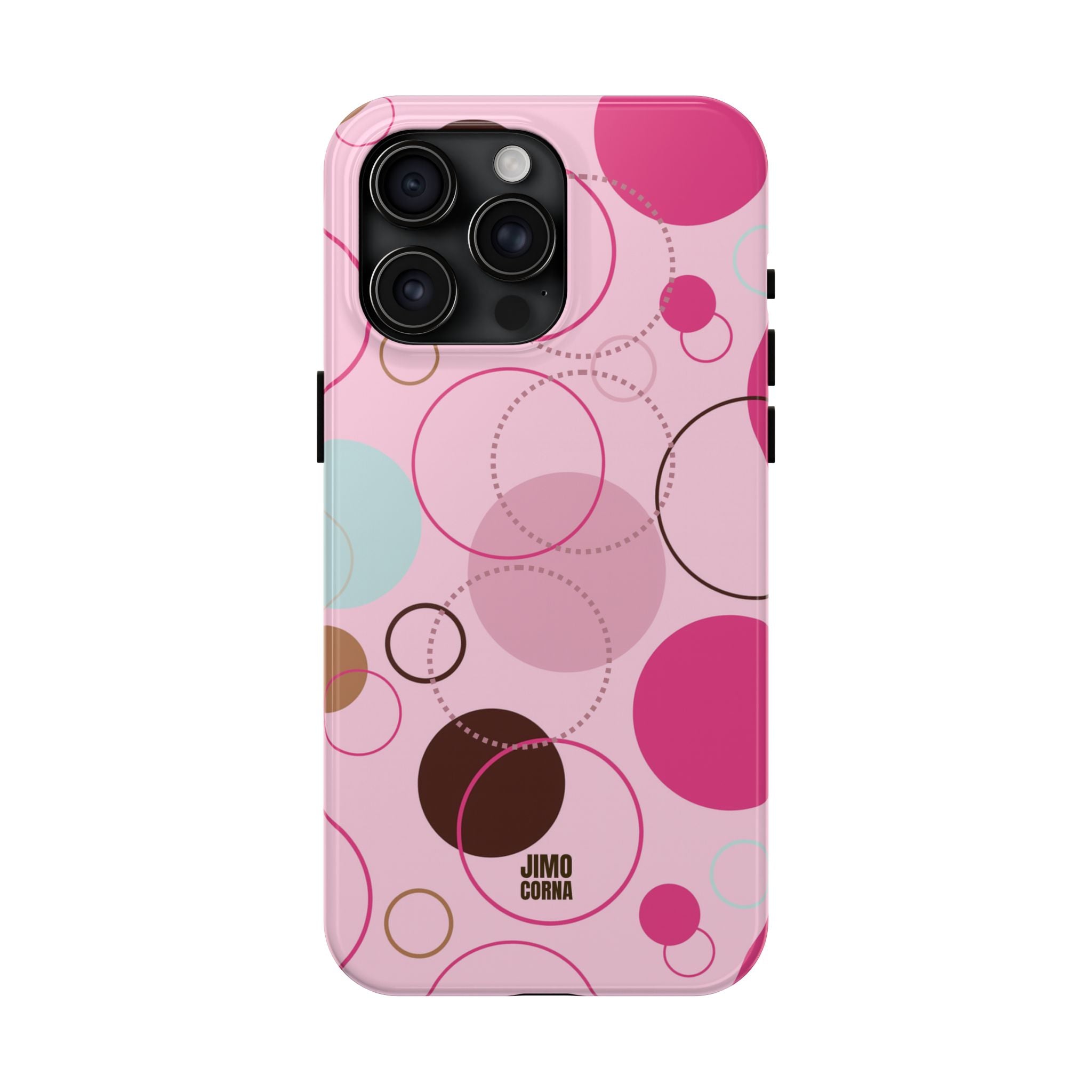 Spiral Pop iPhone Case | Pink