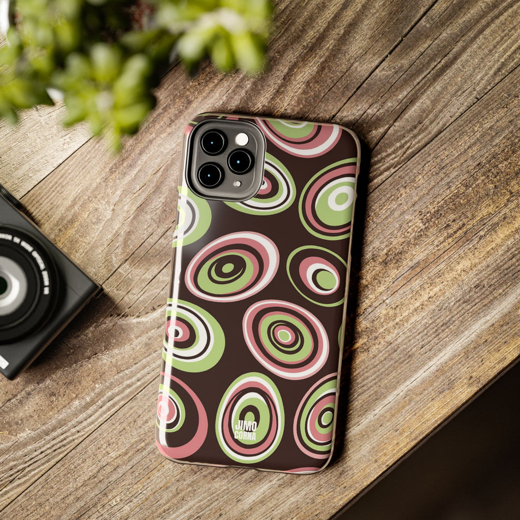 Groovy Orbits iPhone Case