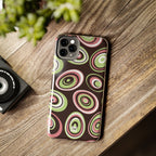 Groovy Orbits iPhone Case