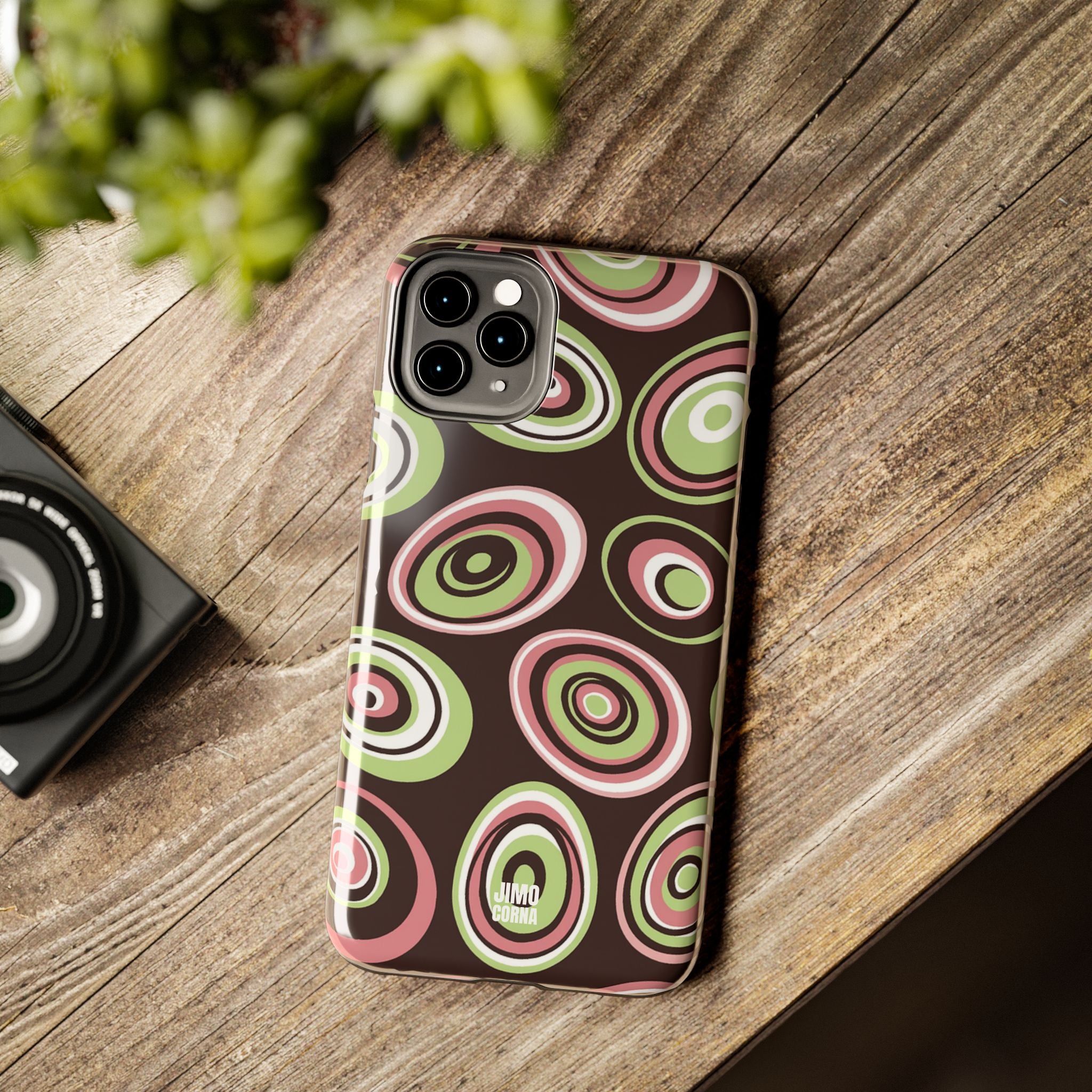 Groovy Orbits iPhone Case