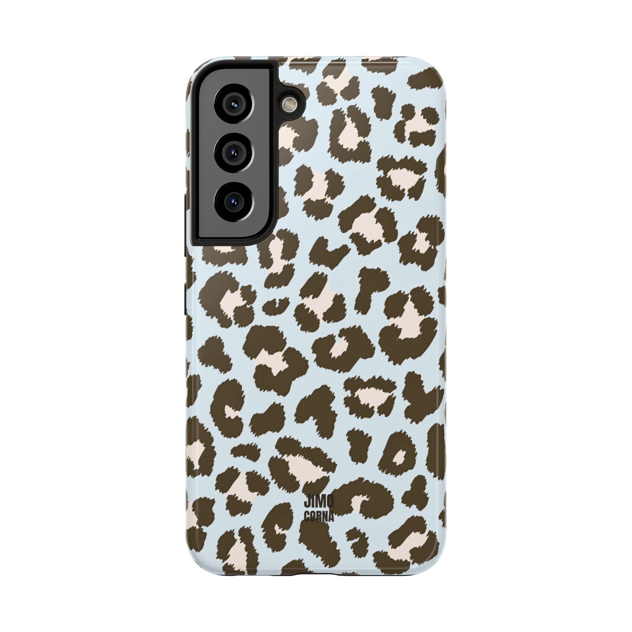 Y2K Leopard Print | Blue