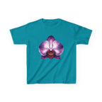 Purple Orchid Baby Tee