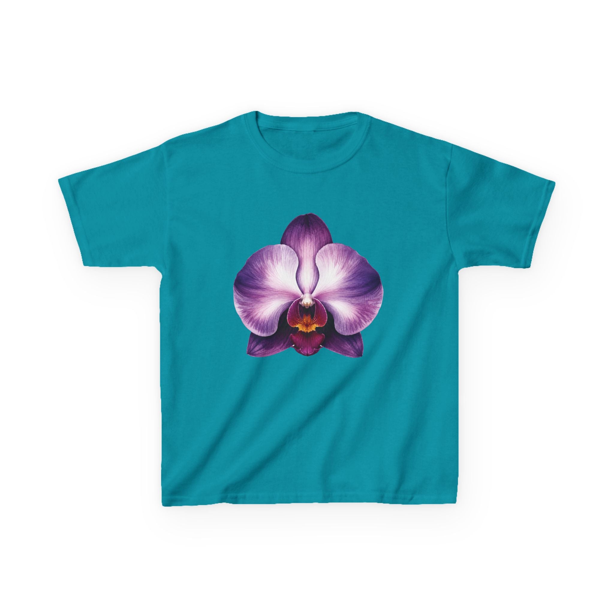 Purple Orchid Baby Tee