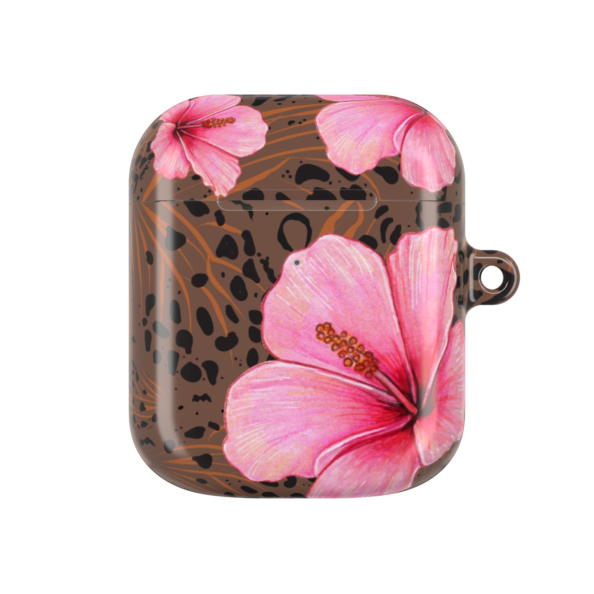 Feisty Leopard AirPods Case