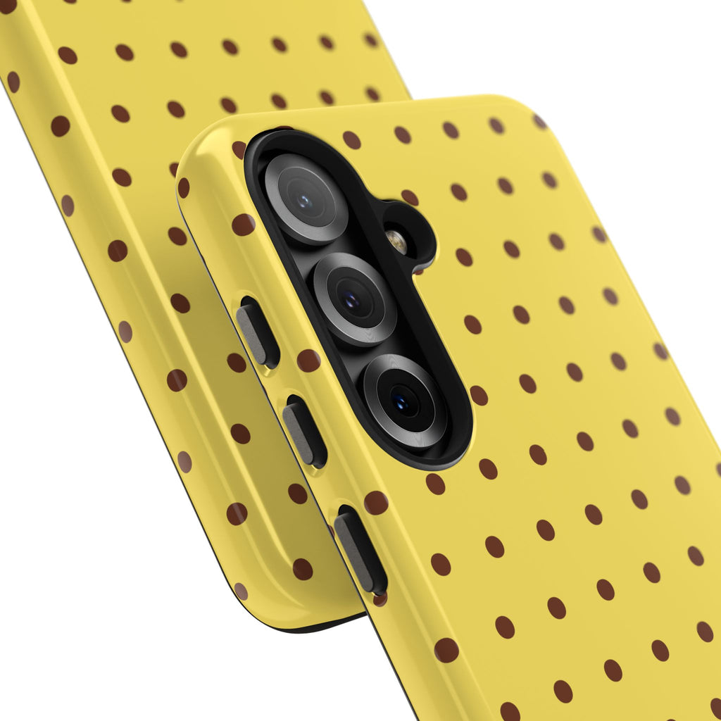 Polka Dot | Yellow and Brown